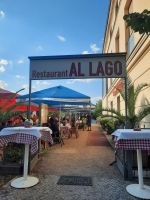 Tagesabschluss im Restaurant Al Lago