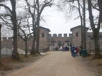 Eingang zum Kastell Saalburg