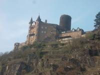 Burg Katz bei St. Goarshausen