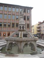 Nibelungenbrunnen in Worms