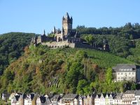 Cochem: Rundgang: Reichsburg &ndash; &copy; Inge Bily (Eberhardt TRAVEL)