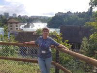 Rheinfall Schaffhausen-Schweizer Seite (5) &ndash; &copy; Steffi Lambrecht (Eberhardt TRAVEL)