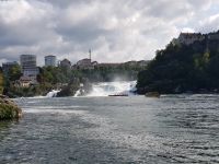 Rheinfall Schaffhausen-Schweizer Seite (8) &ndash; &copy; Steffi Lambrecht (Eberhardt TRAVEL)
