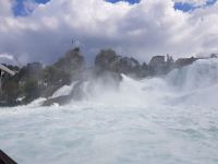 Rheinfall Schaffhausen-Schweizer Seite (19) &ndash; &copy; Steffi Lambrecht (Eberhardt TRAVEL)