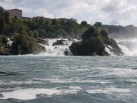 Rheinfall Schaffhausen-Schweizer Seite (23) &ndash; &copy; Steffi Lambrecht (Eberhardt TRAVEL)