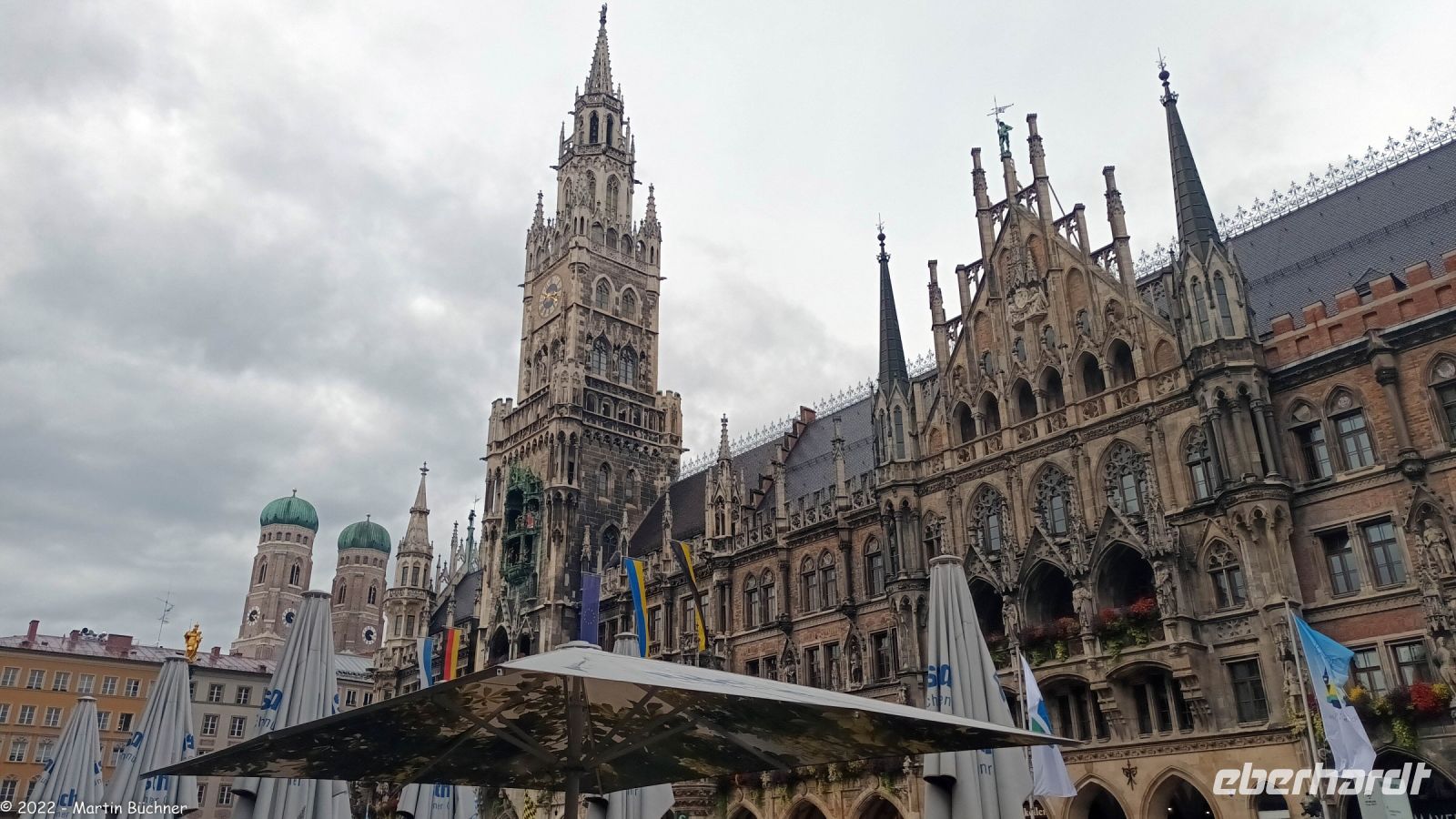 München - Marienplatz &ndash; &copy; Martin Büchner (Eberhardt TRAVEL)