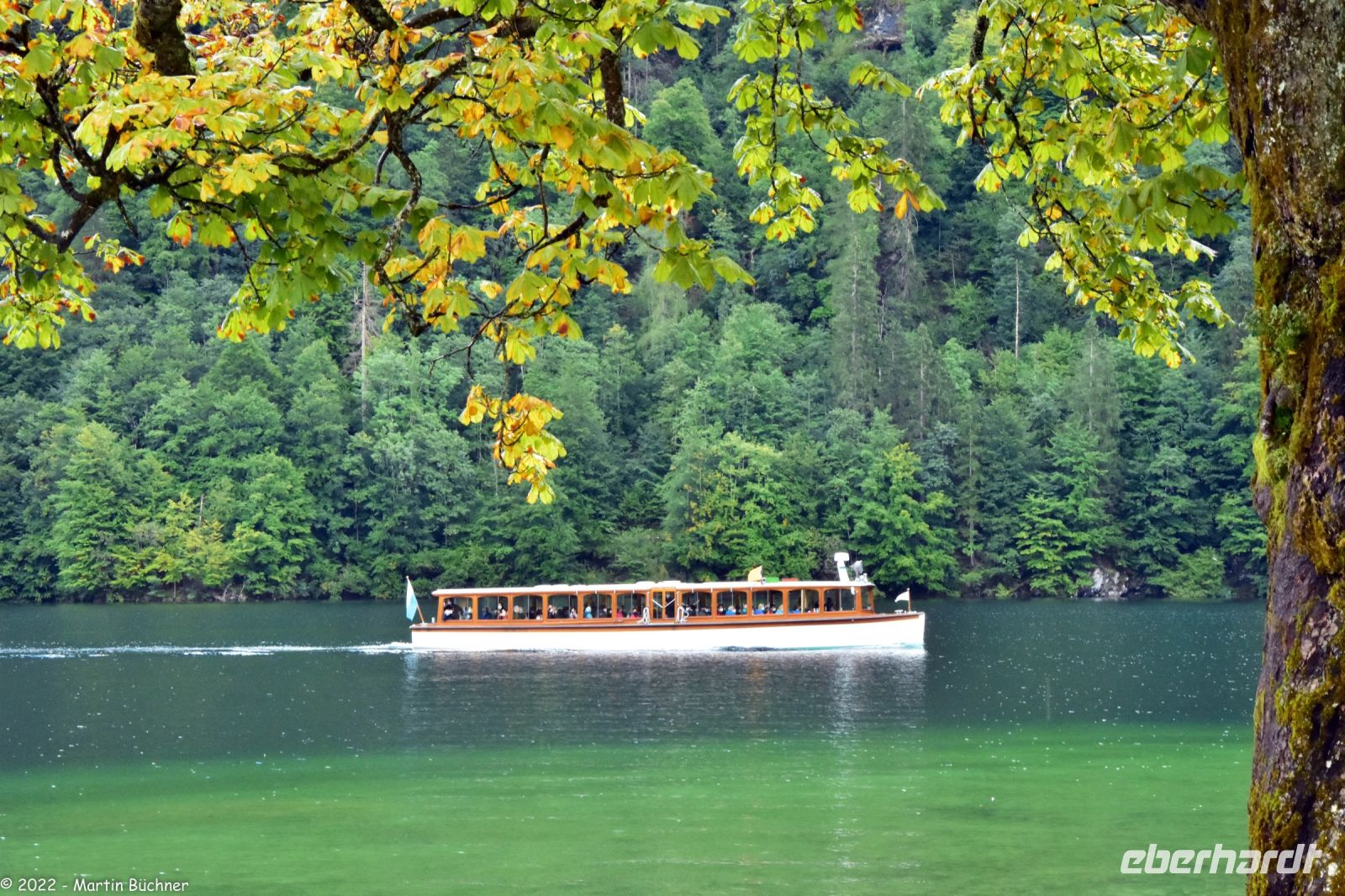 Berchtesgadener Land - Königssee - St. Bartholomä &ndash; &copy; Martin Büchner (Eberhardt TRAVEL)