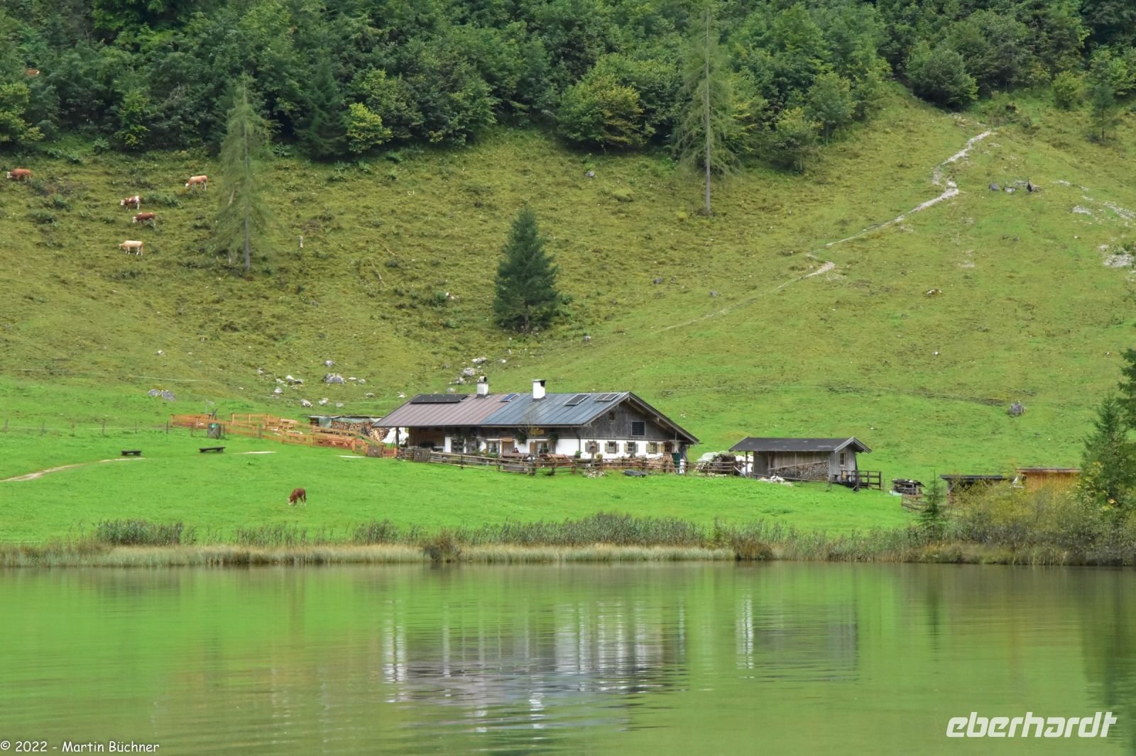 Berchtesgadener Land - Königssee - Salet &ndash; &copy; Martin Büchner (Eberhardt TRAVEL)