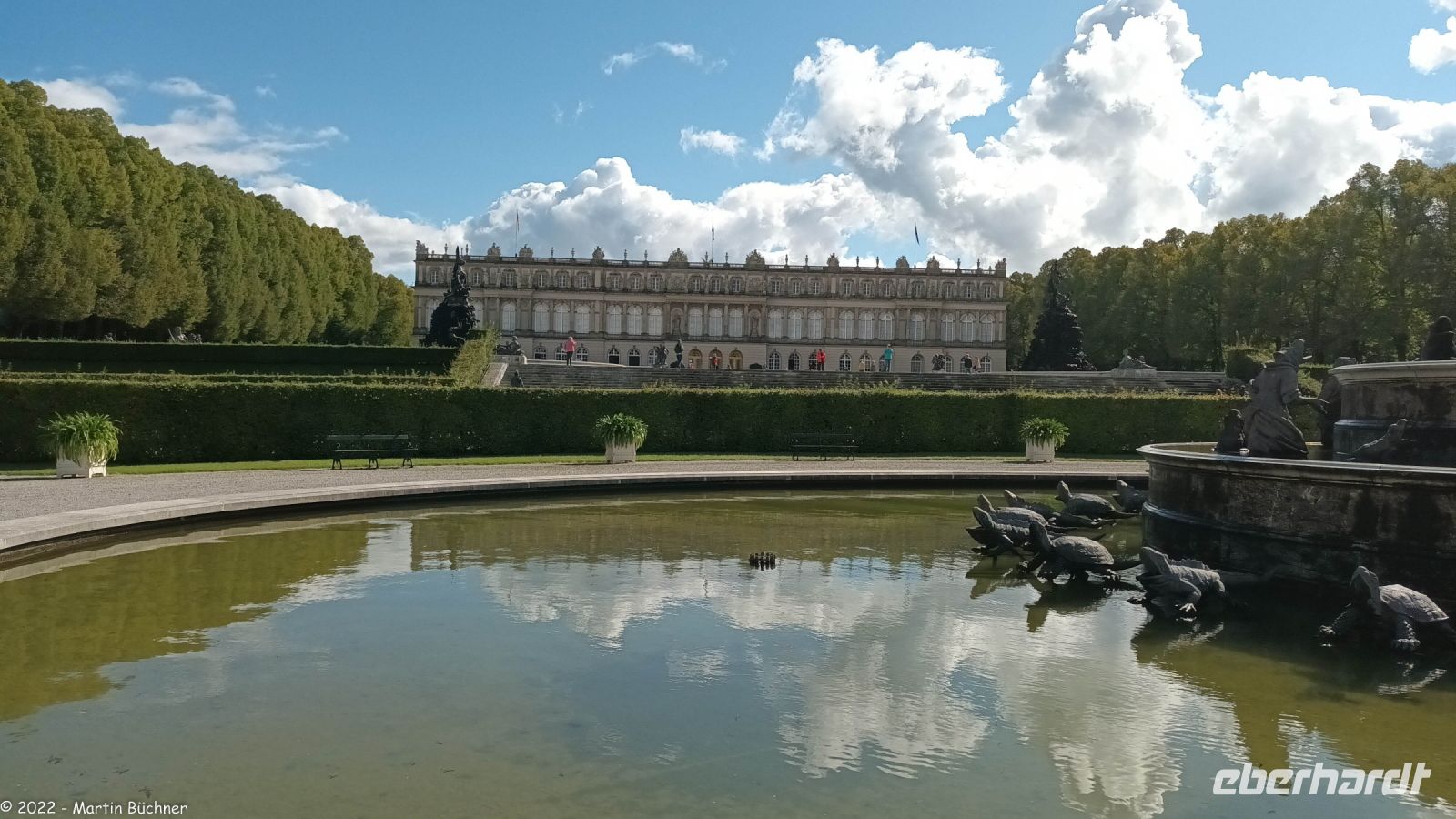 Schloss Herrenchiemsee - Chiemsee &ndash; &copy; Martin Büchner (Eberhardt TRAVEL)