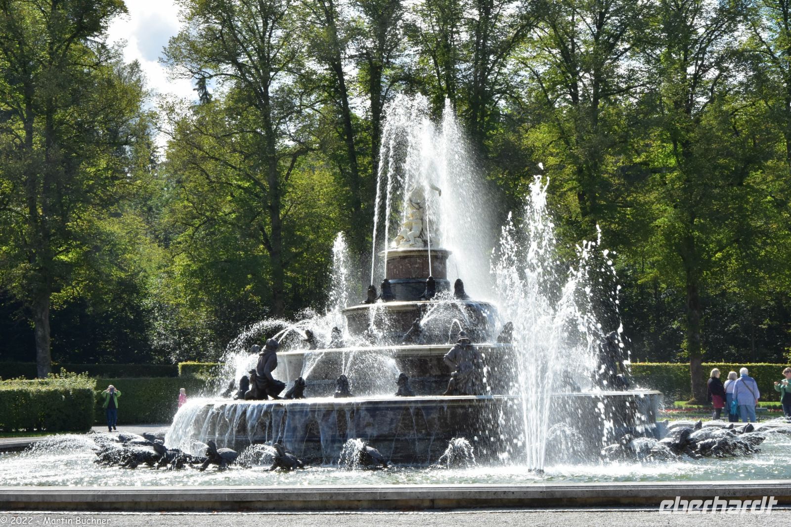 Schloss Herrenchiemsee - Chiemsee &ndash; &copy; Martin Büchner (Eberhardt TRAVEL)