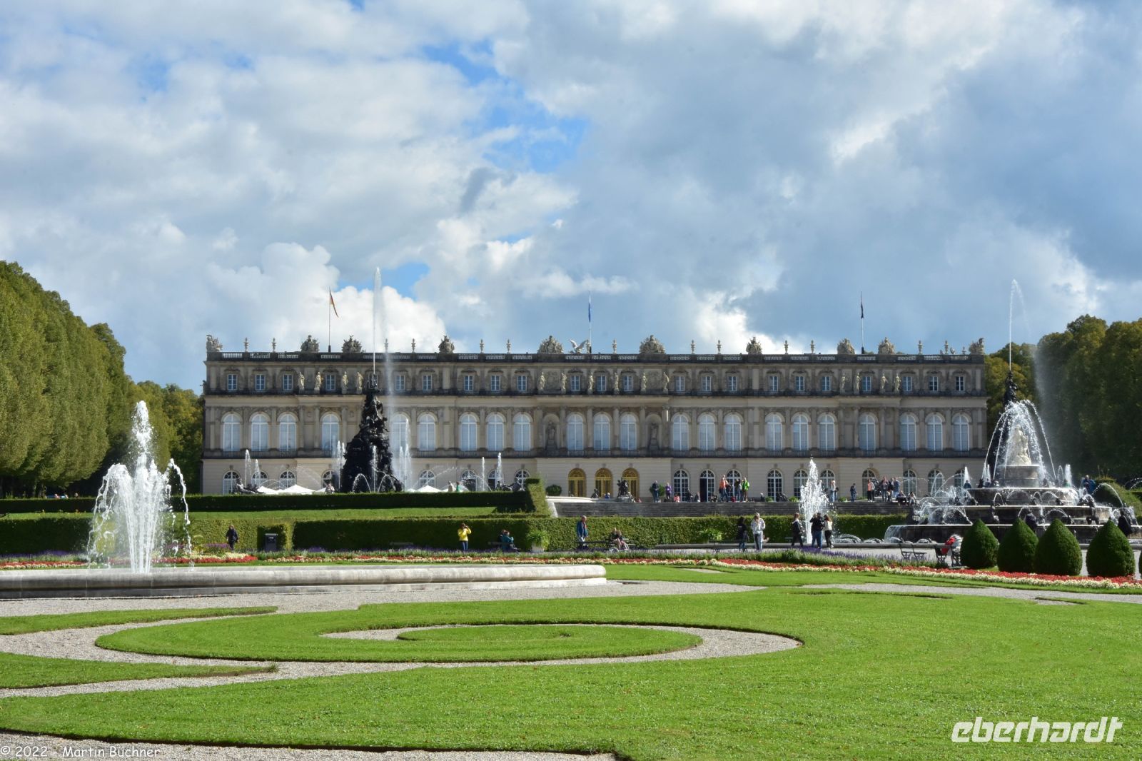 Schloss Herrenchiemsee - Chiemsee &ndash; &copy; Martin Büchner (Eberhardt TRAVEL)