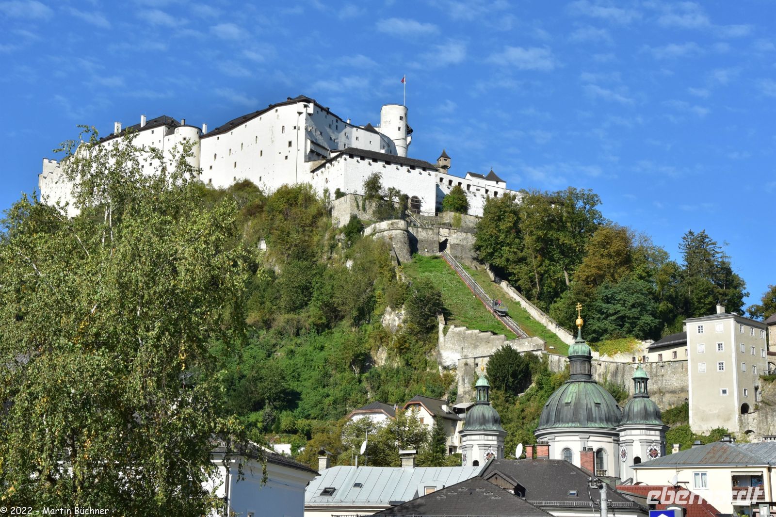 Salzburg - Feste Salzburg &ndash; &copy; Martin Büchner (Eberhardt TRAVEL)