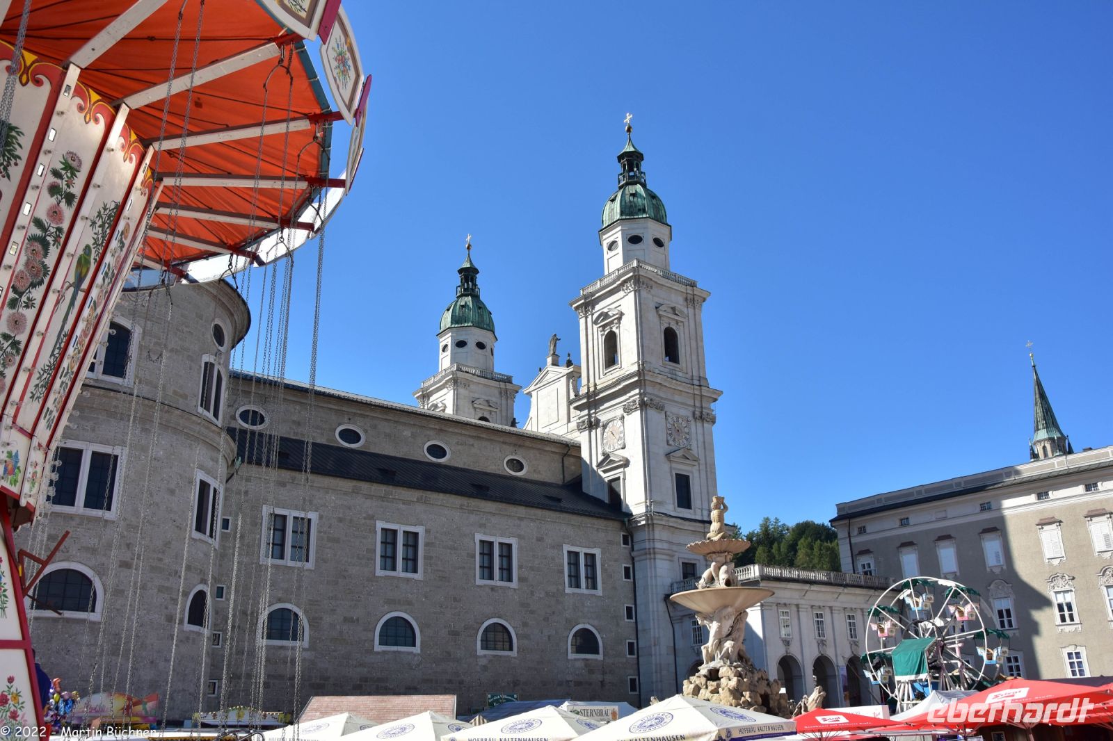 Salzburger Dom &ndash; &copy; Martin Büchner (Eberhardt TRAVEL)
