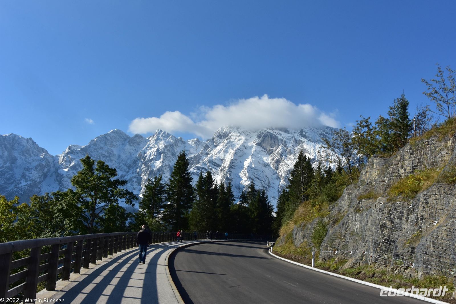 Roßfeldpanoramastraße &ndash; &copy; Martin Büchner (Eberhardt TRAVEL)