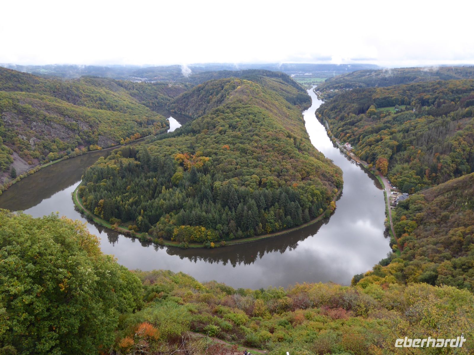 Tag 2 Saarschleife &ndash; &copy; Gabriele Sauer (Eberhardt TRAVEL)