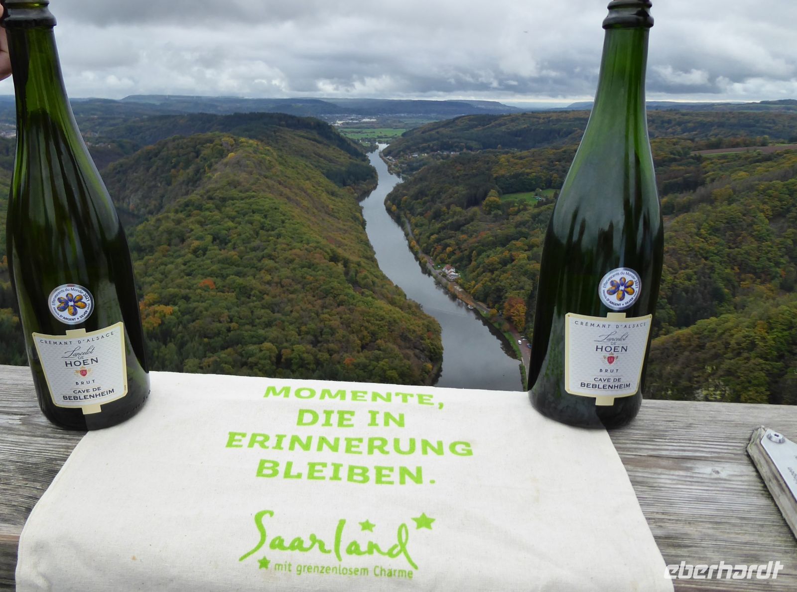 Tag 2 Baumwipfelpfad Saarschleife &ndash; &copy; Gabriele Sauer (Eberhardt TRAVEL)