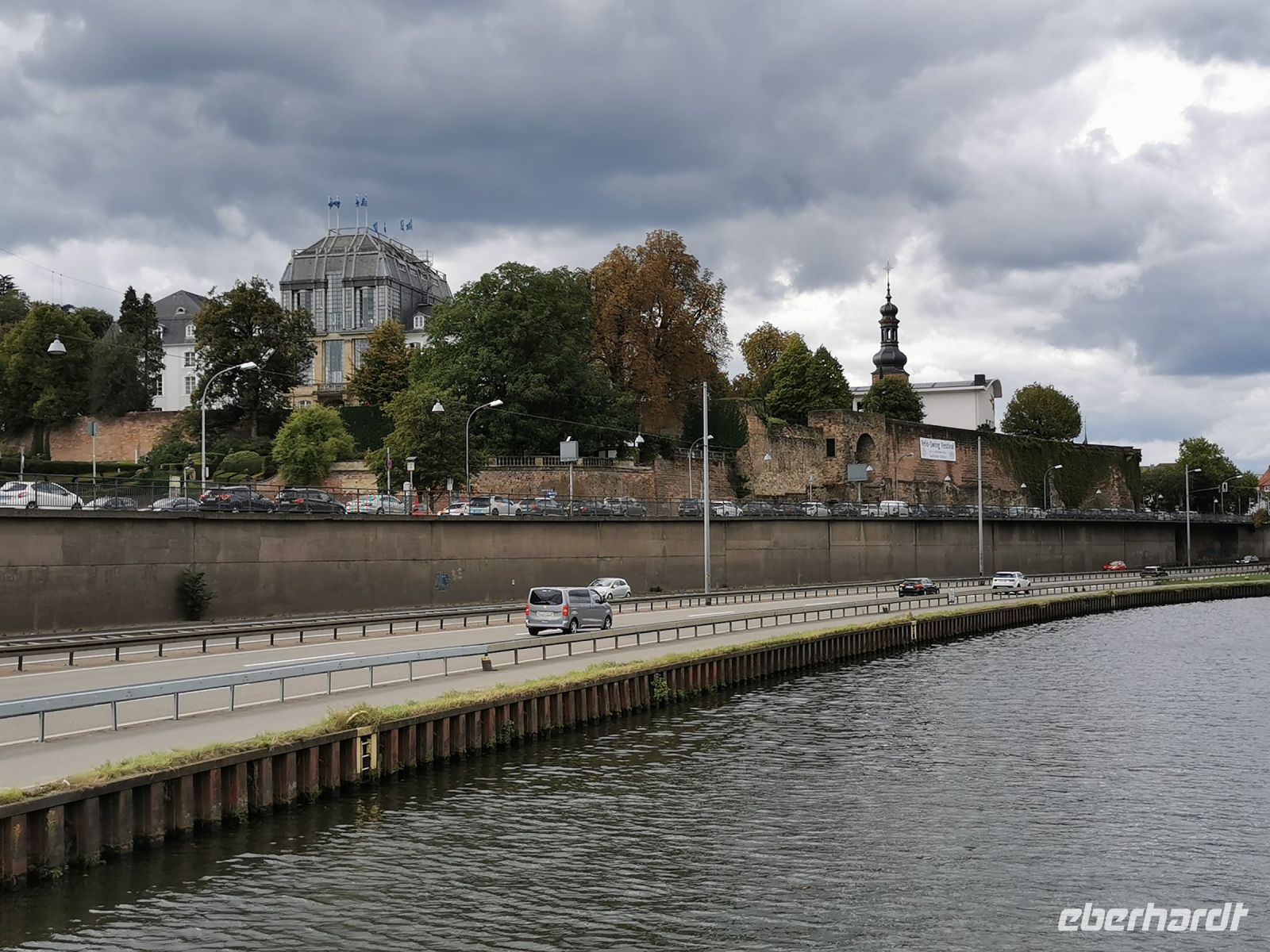 Tag 4 Schifffahrt auf der Saar &ndash; &copy; Gabriele Sauer (Eberhardt TRAVEL)
