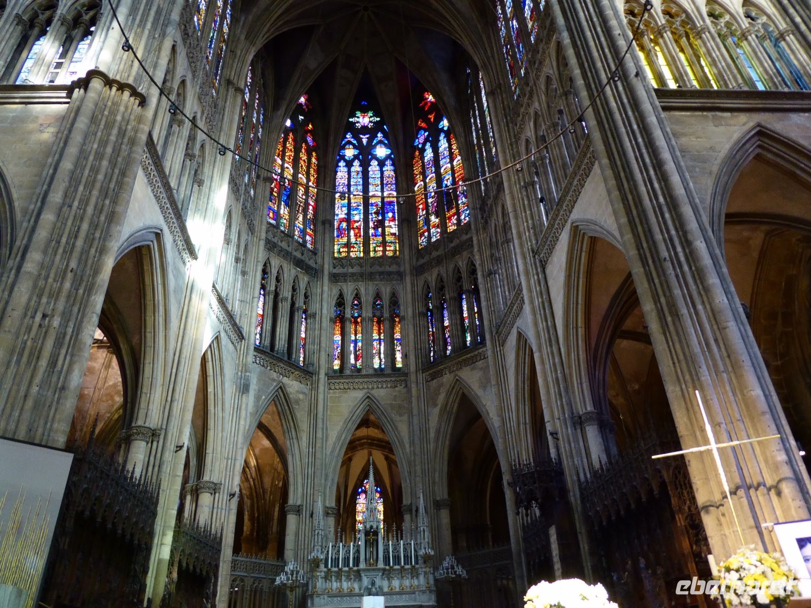 Tag 5  Kathedrale Metz &ndash; &copy; Gabriele Sauer (Eberhardt TRAVEL)