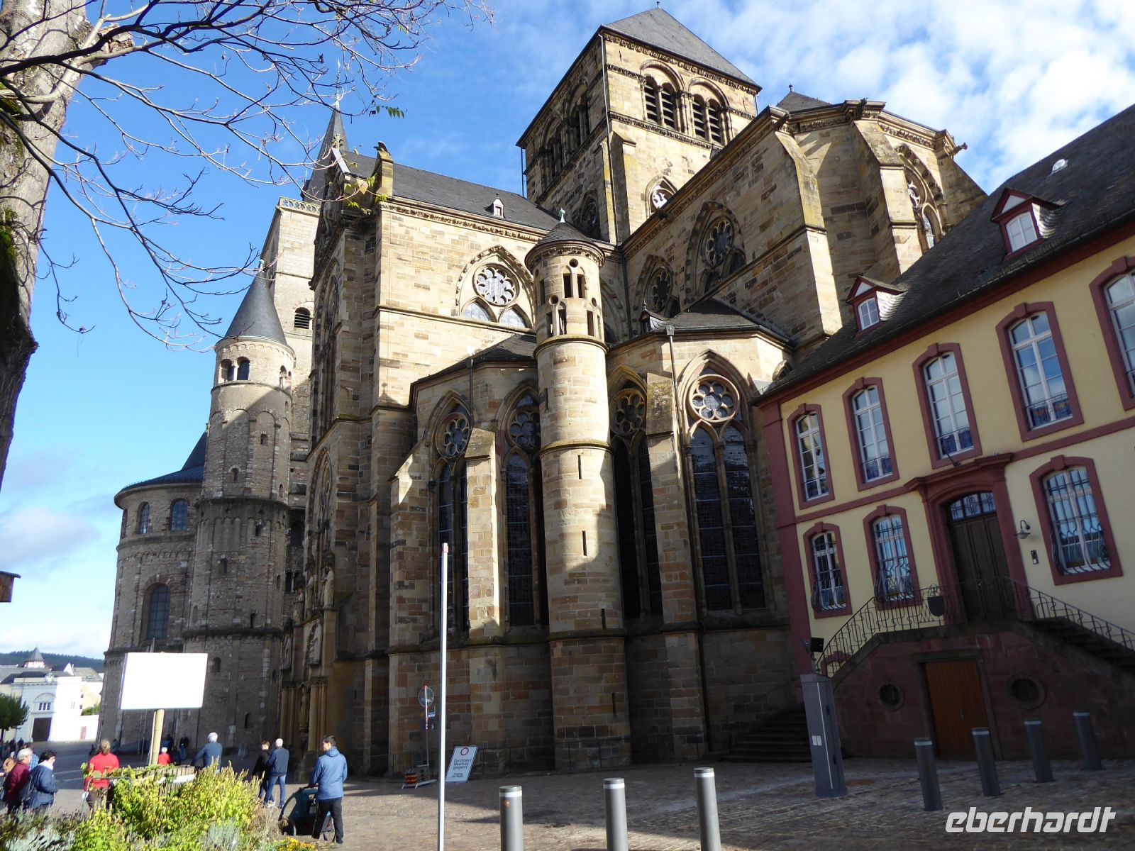 Tag 6 Stadtrundgang Trier, Dom und Liebfrauenkirche &ndash; &copy; Gabriele Sauer (Eberhardt TRAVEL)