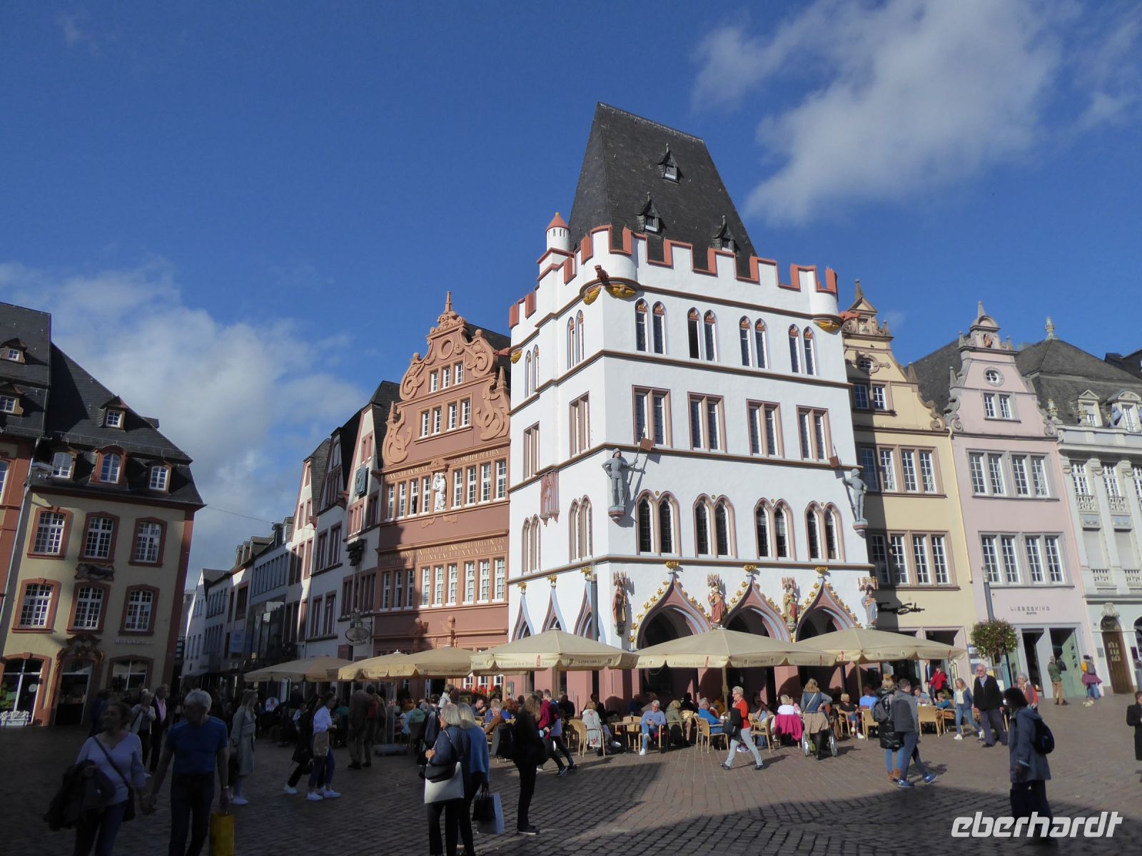 Tag 6 Stadtrundgang Trier, Steipe &ndash; &copy; Gabriele Sauer (Eberhardt TRAVEL)
