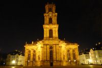 Tag 1 Abendspaziergang in Saarbrücken, Ludwigskirche &ndash; &copy; Gabriele Sauer (Eberhardt TRAVEL)