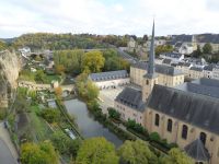 Tag 3 Luxemburg, Blick auf des Altstift &ndash; &copy; Gabriele Sauer (Eberhardt TRAVEL)