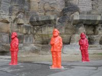 Tag 6 Trier, kleiner Gruß aus der Vergangenheit 1818-2018 &ndash; &copy; Gabriele Sauer (Eberhardt TRAVEL)