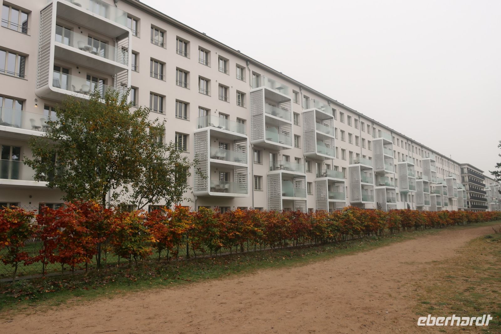 Prora_Koloss &ndash; &copy; Sabine Herda (Eberhardt TRAVEL)