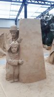 Prora Sandskulptur &ndash; &copy; Sabine Herda (Eberhardt TRAVEL)