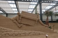 Prora Sandskulptur &ndash; &copy; Sabine Herda (Eberhardt TRAVEL)