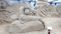 Prora Sandskulptur &ndash; &copy; Sabine Herda (Eberhardt TRAVEL)