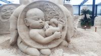 Prora Sandskulptur &ndash; &copy; Sabine Herda (Eberhardt TRAVEL)