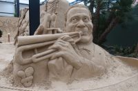 Prora Sandskulptur &ndash; &copy; Sabine Herda (Eberhardt TRAVEL)