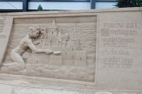 Prora Sandskulptur &ndash; &copy; Sabine Herda (Eberhardt TRAVEL)