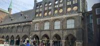 Lübeck Marktplatz &ndash; &copy; Kerstin Hugel (Eberhardt TRAVEL)