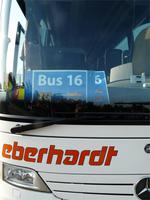 Der Bus steht bereit!