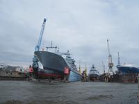 Hamburg-Hafenrunrundfahrt &ndash; &copy; Gisela Gerlach (Eberhardt TRAVEL)