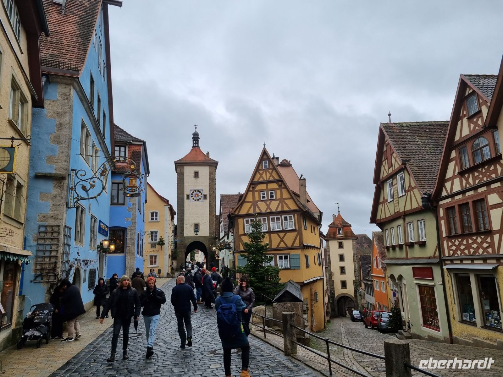 Rothenburg ob der Tauber - Plönlein &ndash; &copy; Katrin Deutschbein (Eberhardt TRAVEL)
