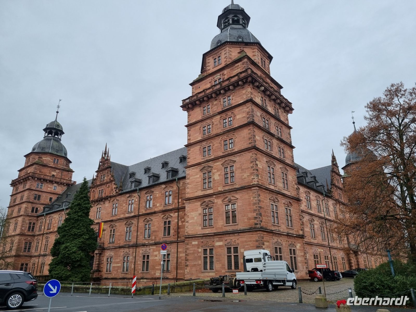 Aschaffenburg - Schloss Johannisburg &ndash; &copy; Katrin Deutschbein (Eberhardt TRAVEL)