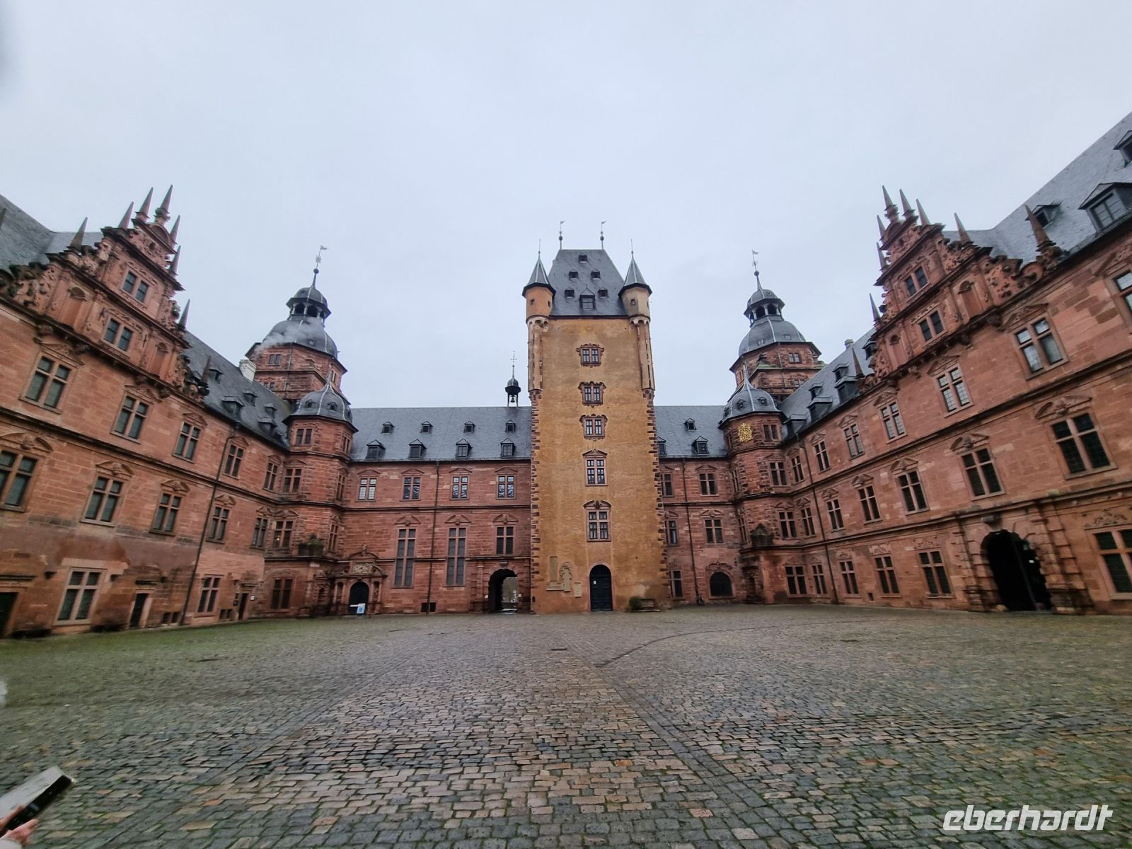 Aschaffenburg - Schloss Johannisburg &ndash; &copy; Katrin Deutschbein (Eberhardt TRAVEL)