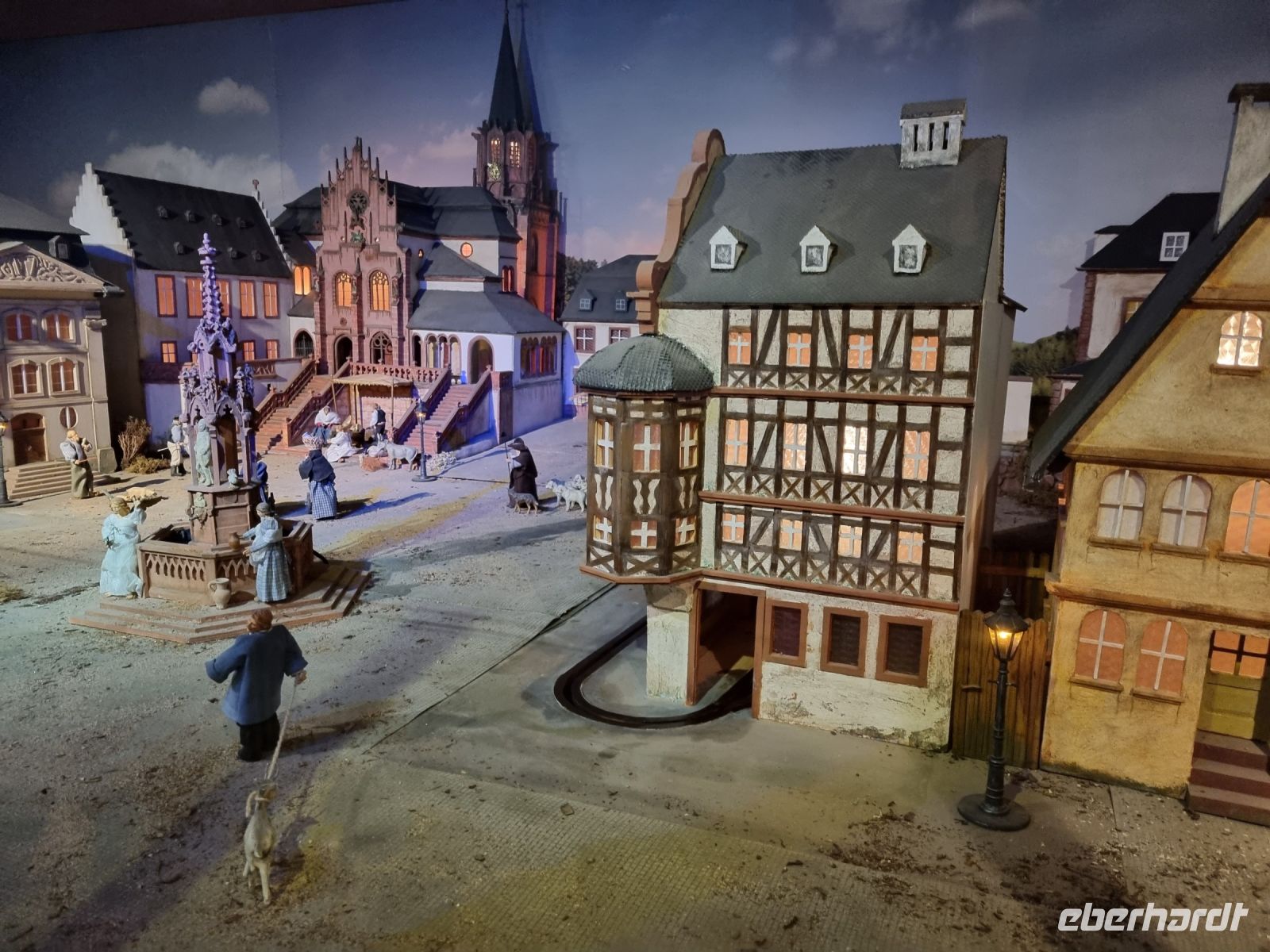 Aschaffenburg - Krippenausstellung &ndash; &copy; Katrin Deutschbein (Eberhardt TRAVEL)