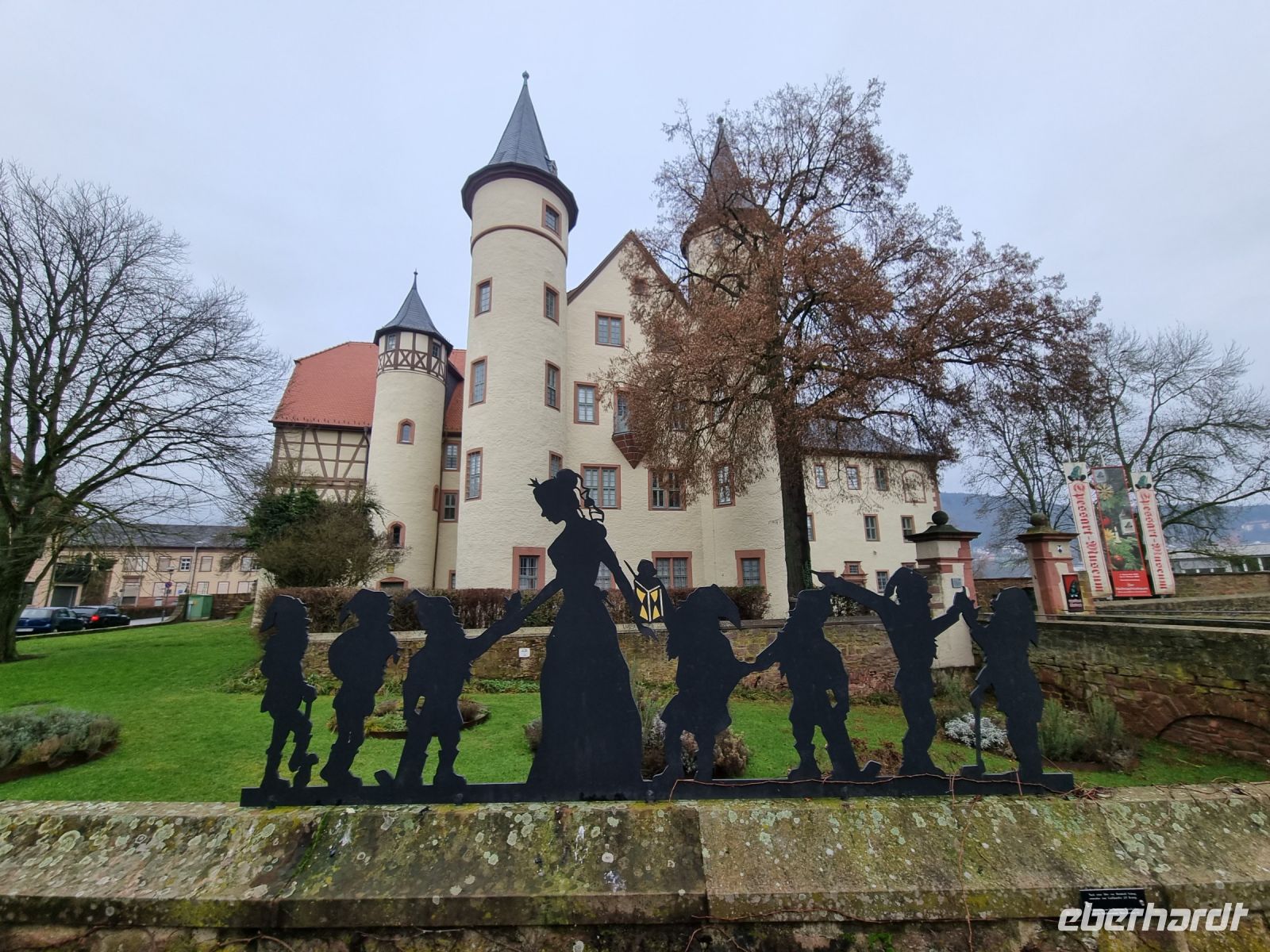 Lohr am Main - Schloss &ndash; &copy; Katrin Deutschbein (Eberhardt TRAVEL)