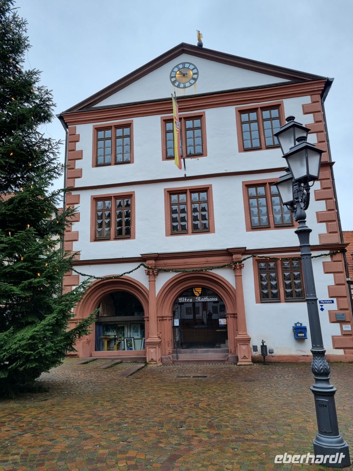 Lohr am Main - Altes Rathaus  &ndash; &copy; Katrin Deutschbein (Eberhardt TRAVEL)