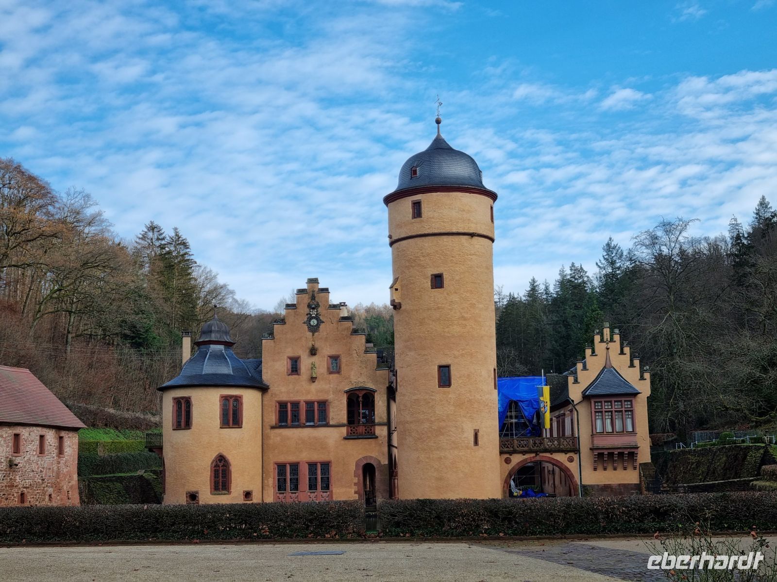 Schloss Mespelbrunn &ndash; &copy; Katrin Deutschbein (Eberhardt TRAVEL)