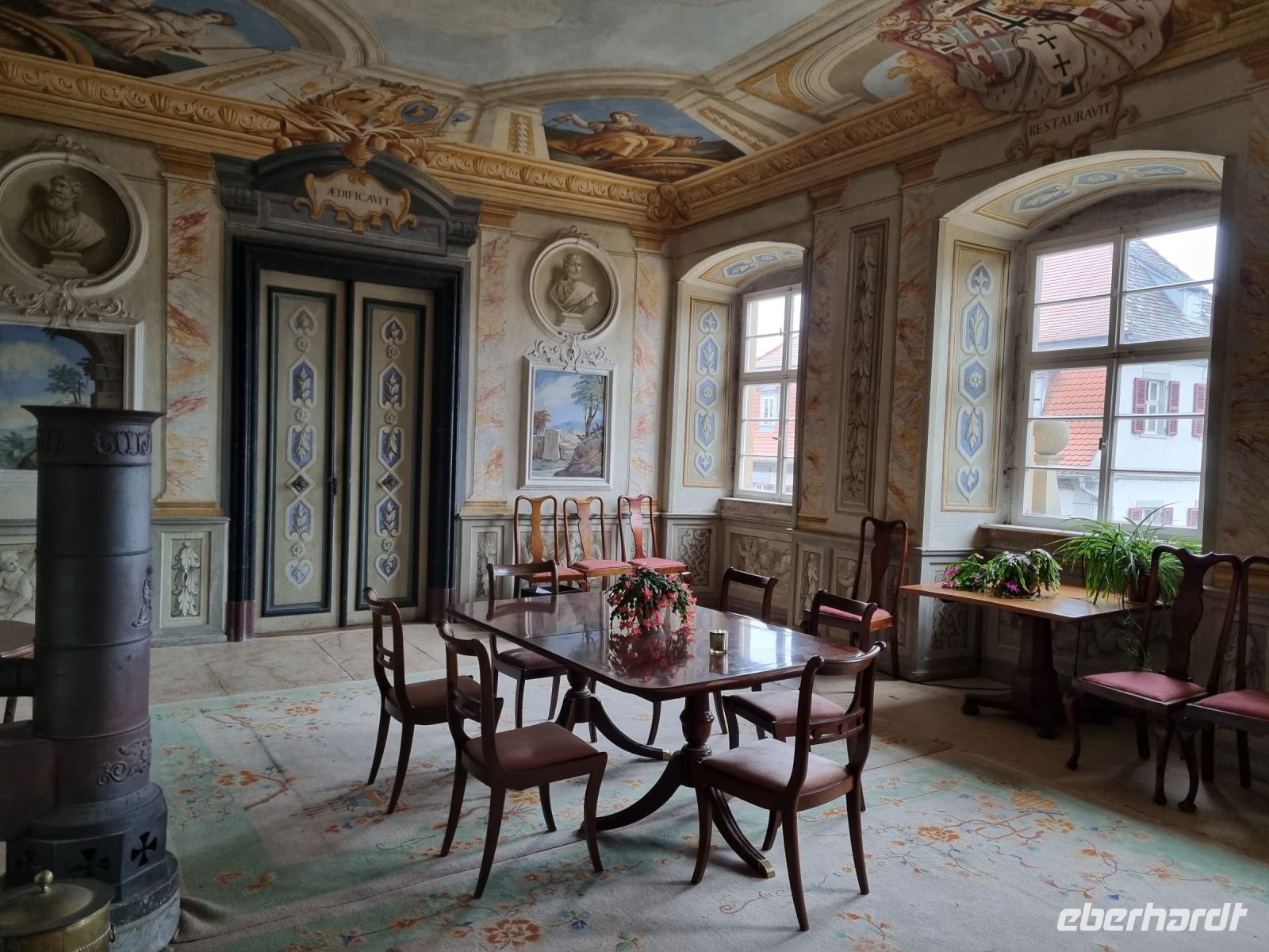 Schloss Zeilitzheim - Schönbornsaal &ndash; &copy; Katrin Deutschbein (Eberhardt TRAVEL)