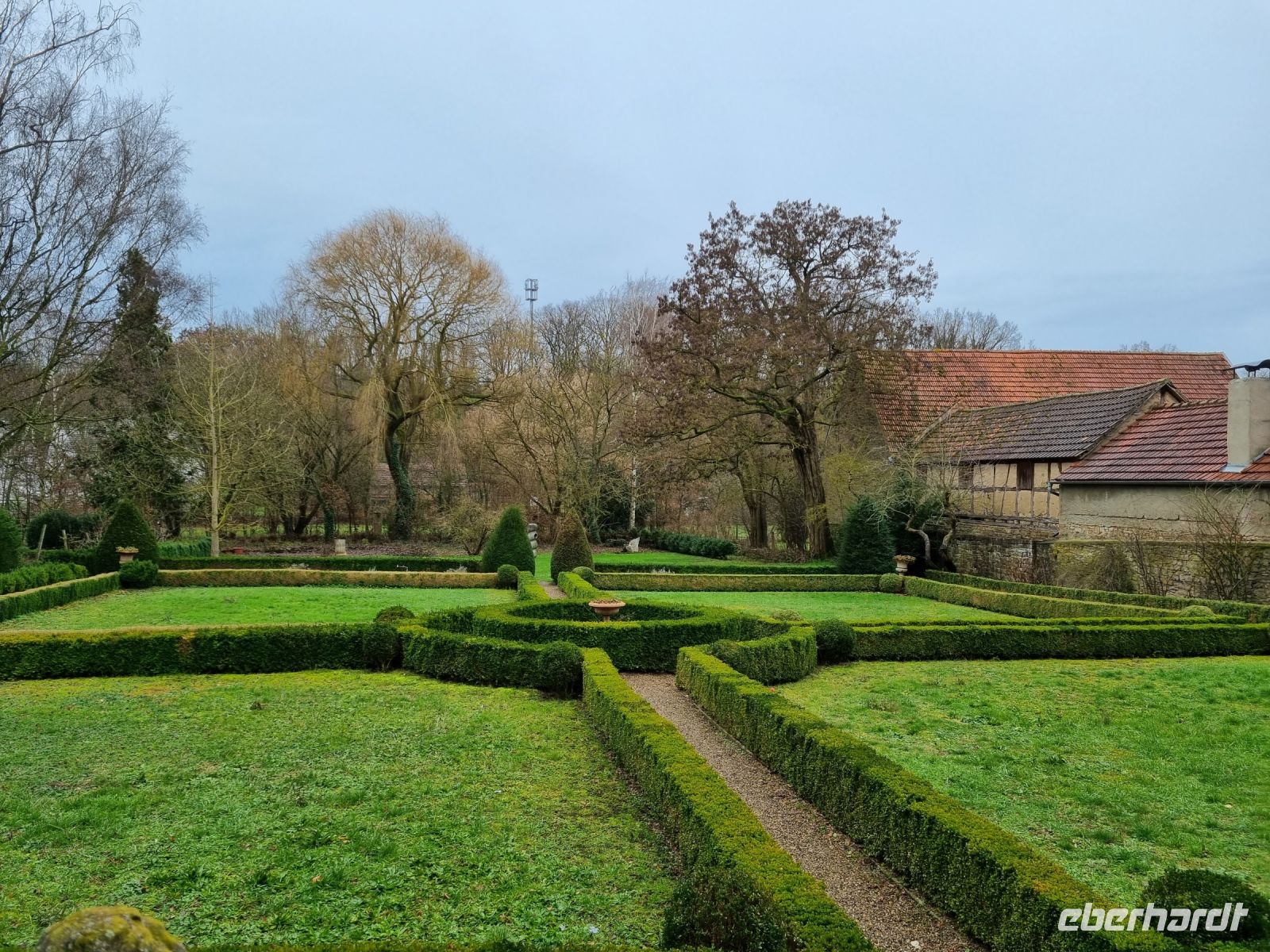 Schloss Zeilitzheim - Schlossgarten &ndash; &copy; Katrin Deutschbein (Eberhardt TRAVEL)