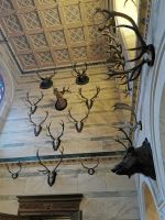 Eingangsfoyer des Jagdschlosses Granitz &ndash; &copy; Simone Willner (Eberhardt TRAVEL)
