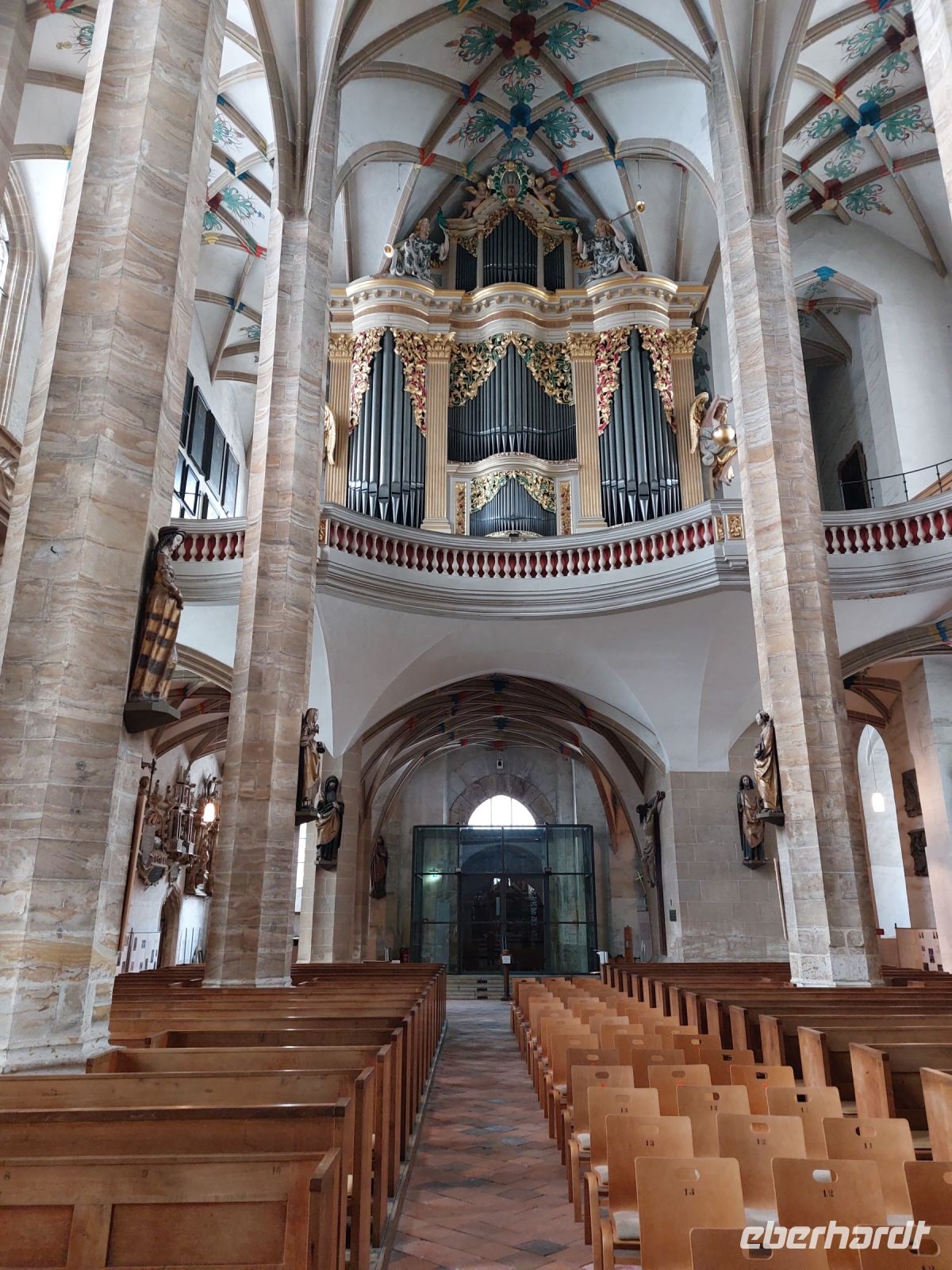 Tag 3 (6) - Freiberger Dom - SILBERMANN Orgell.jpg &ndash; &copy; Dieter Braune (Eberhardt TRAVEL)