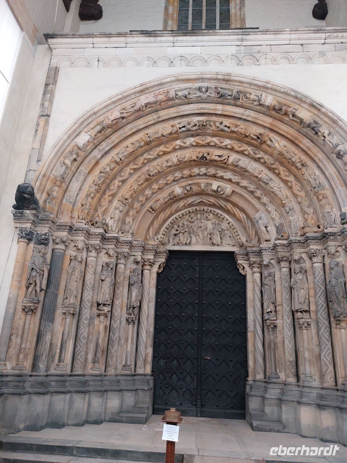 Tag 3 (12) - Freiberger Dom - Goldene Pforte (1225).jpg &ndash; &copy; Dieter Braune (Eberhardt TRAVEL)