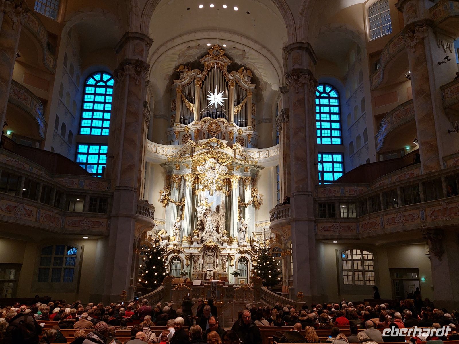 Tag 4 (12) -Dresden -  Fraunekirche - Konzert - Französische Weihnachten.jpg &ndash; &copy; Dieter Braune (Eberhardt TRAVEL)
